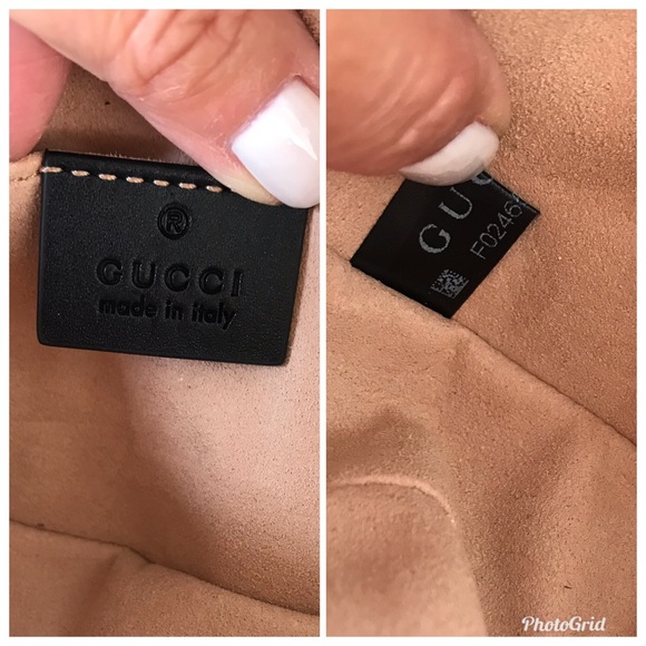 🔥HP🔥 Gucci Marmont Matelasse Belt Bag - NEW - Picture 4 of 8